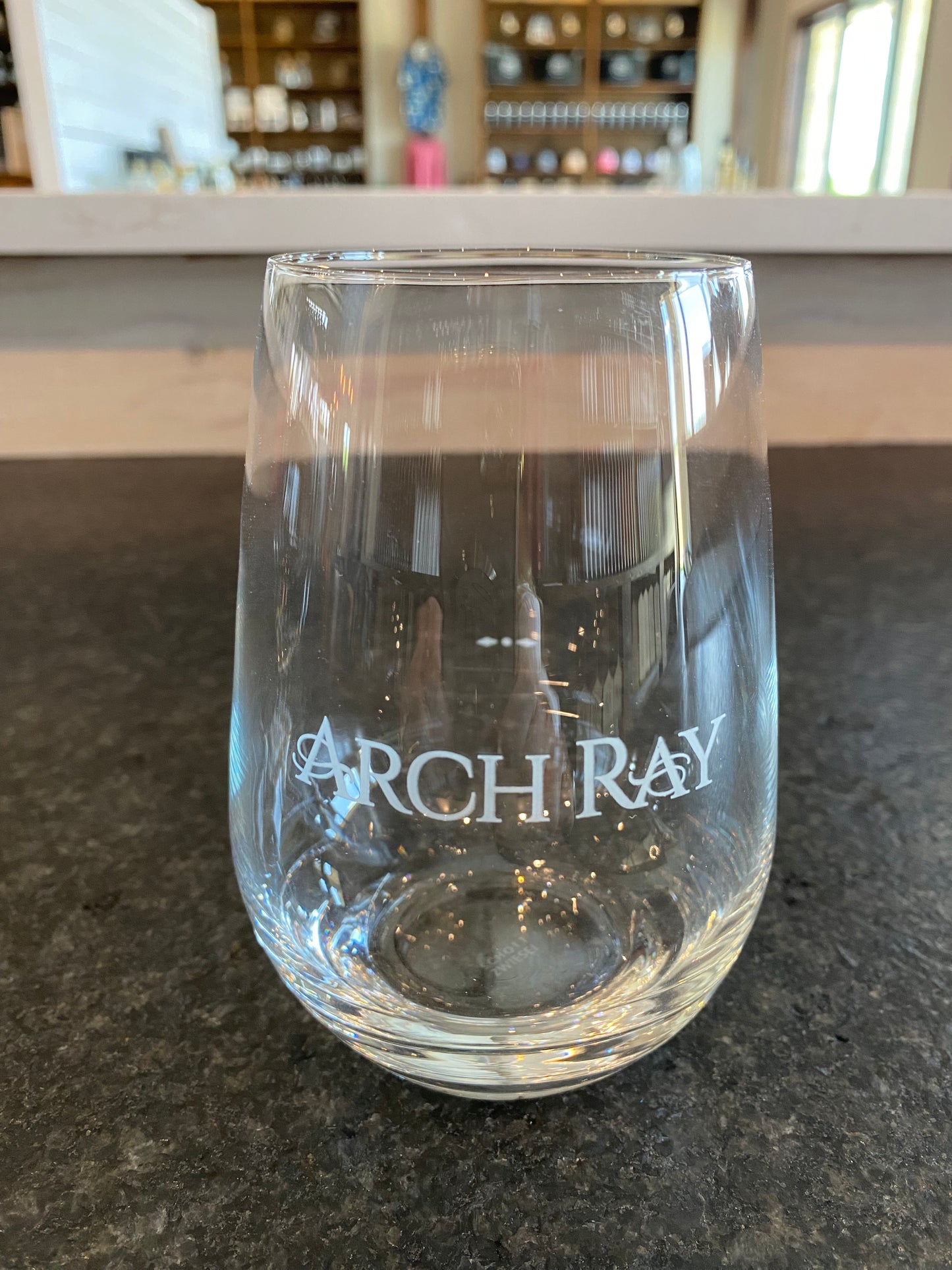 AR Stemless Glass