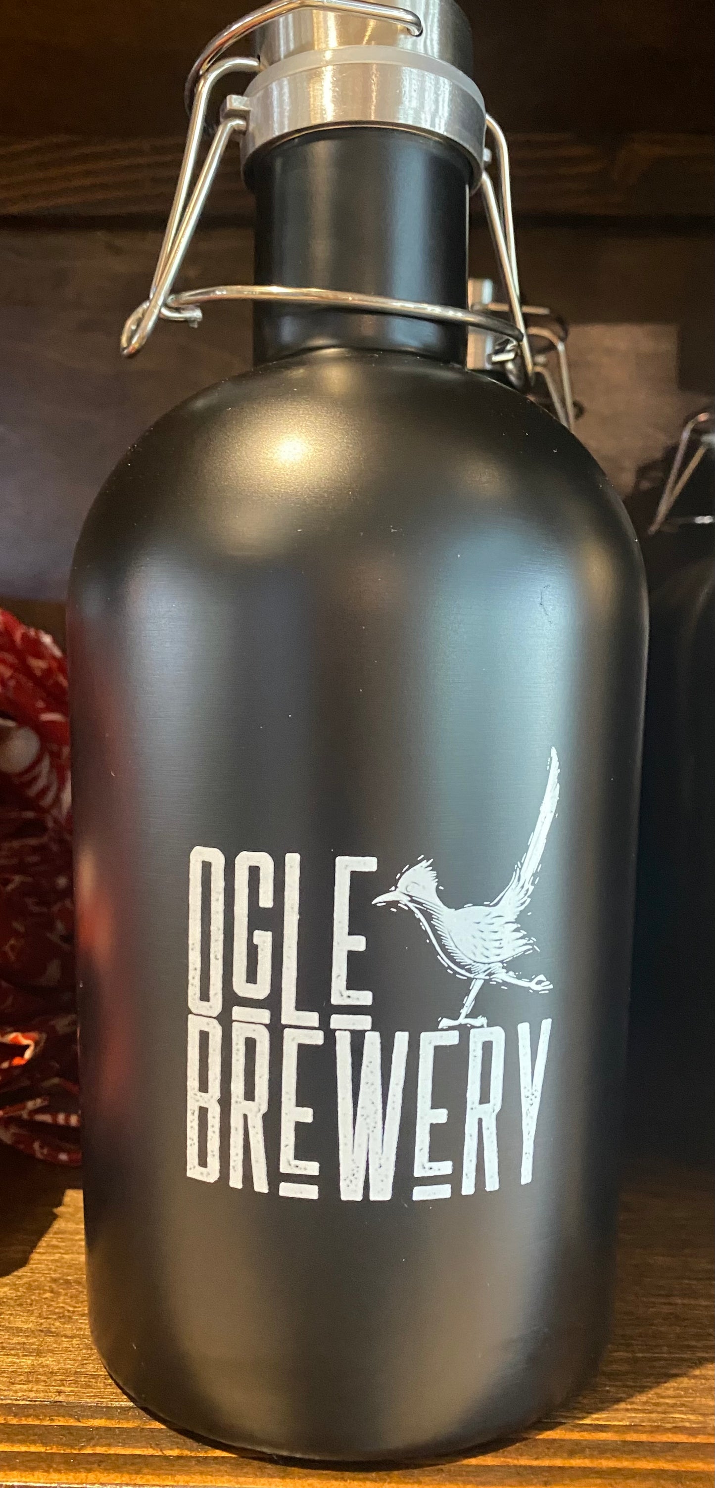 Ogle Black Growler