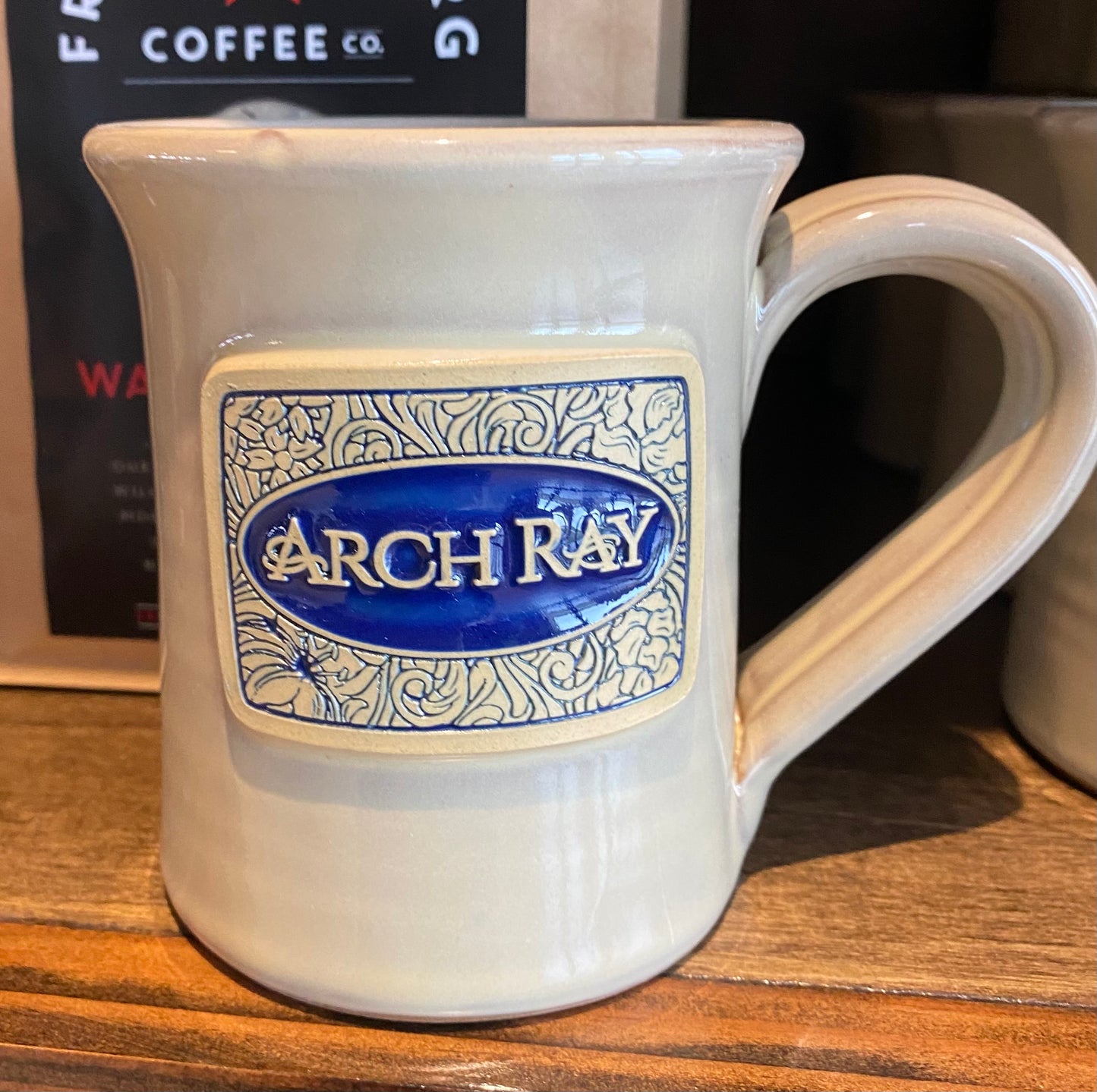 Coffee Mug-AR Pottery Cream