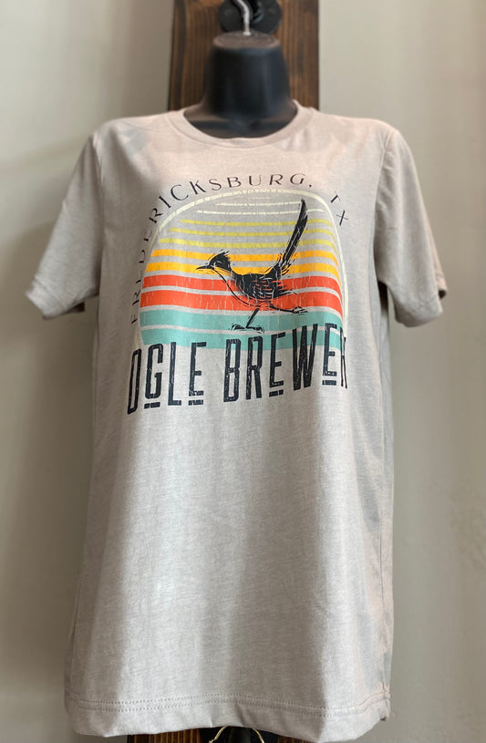 Ogle T-Shirt Sunset-Grey