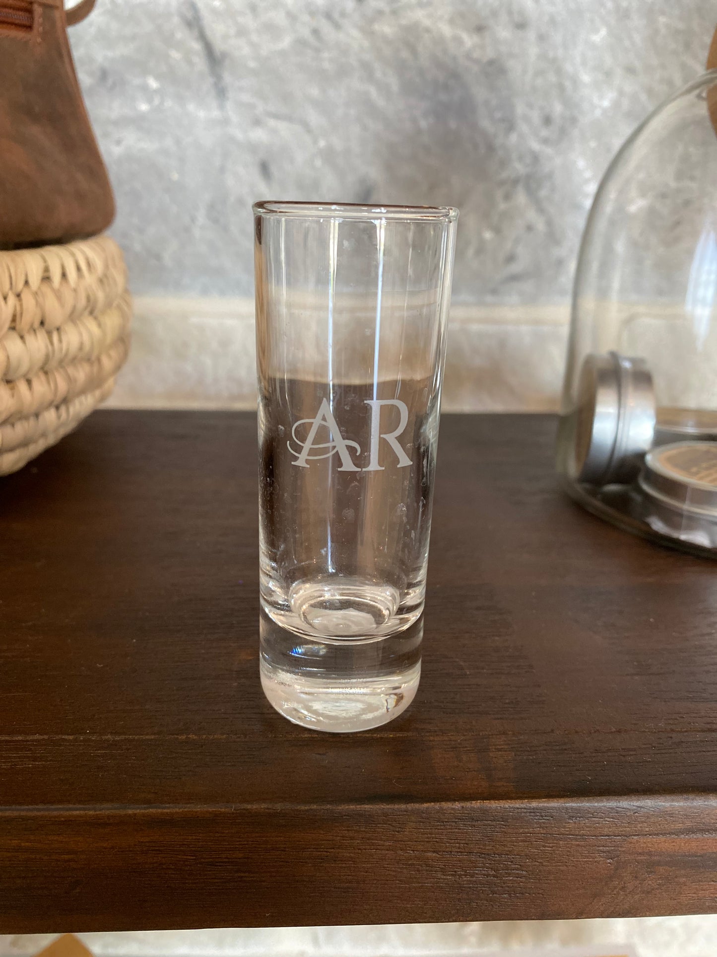 AR Shot Glass