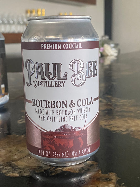 Paul Bee Bourbon & Cola