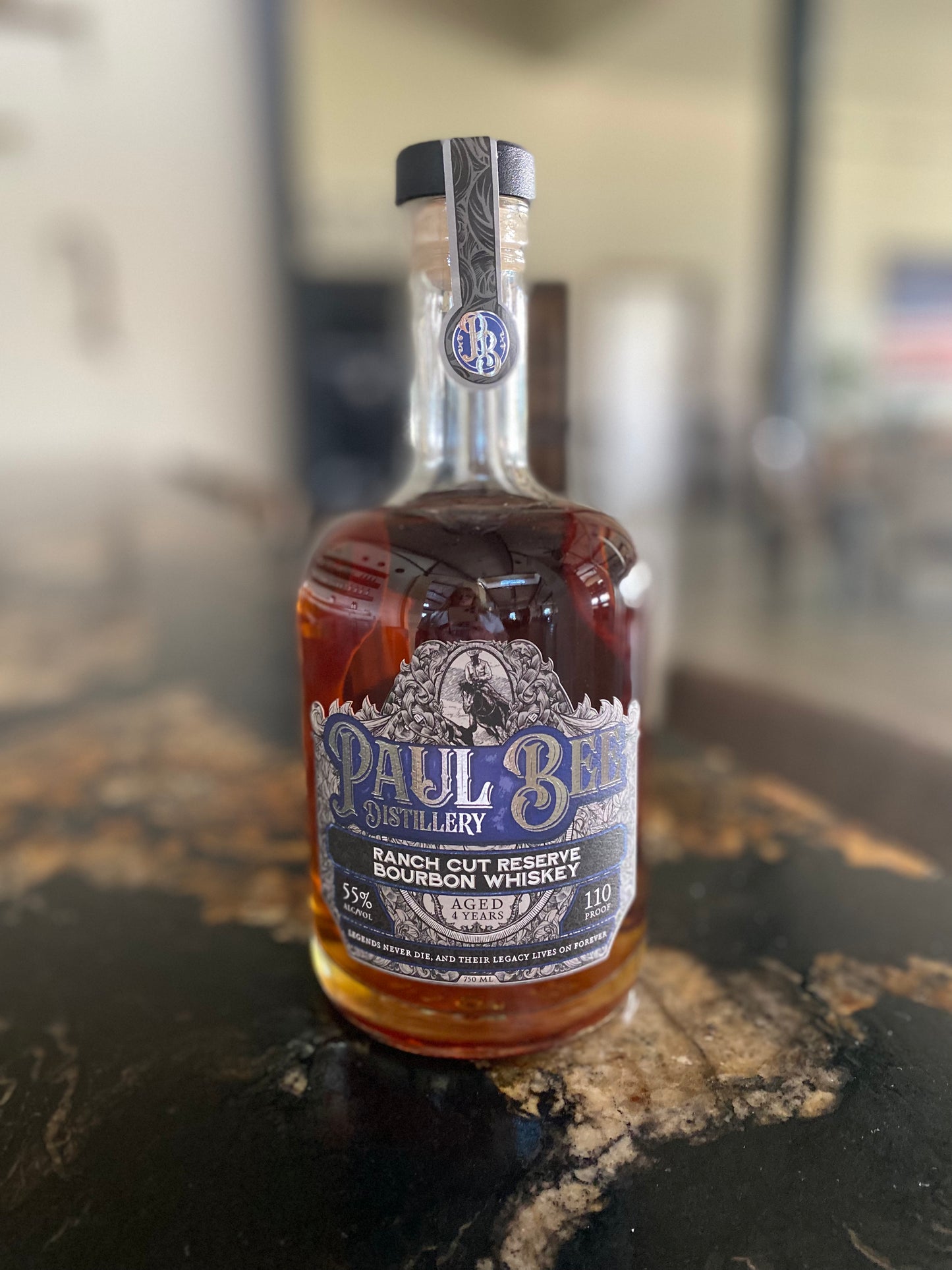 Paul Bee Ranch Cut Reserve Bourbon Whiskey