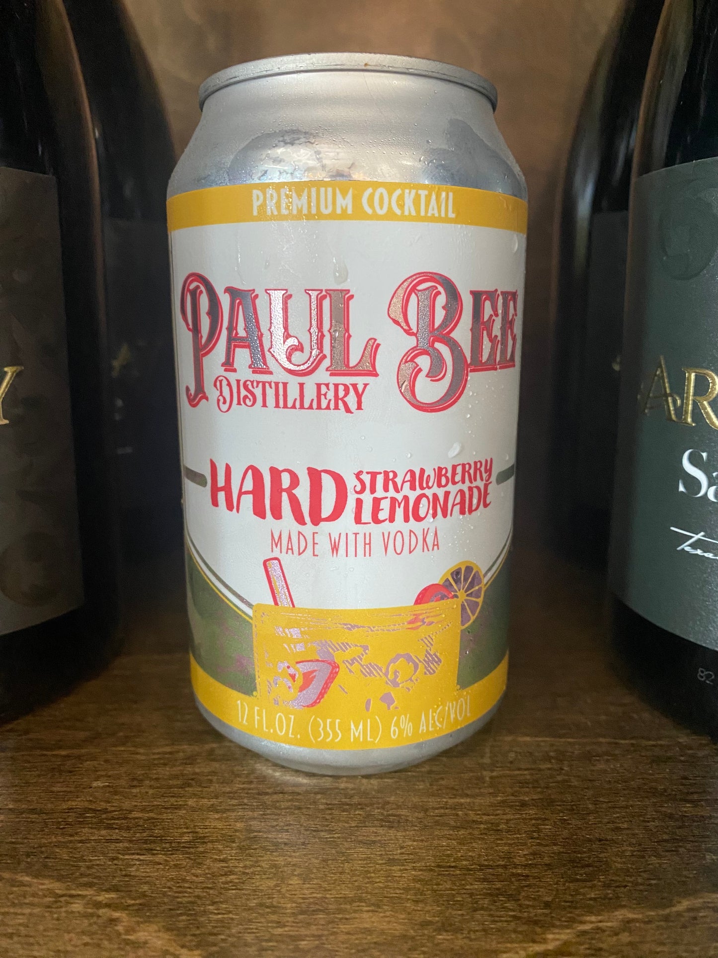 Paul Bee Hard Strawberry Lemonade