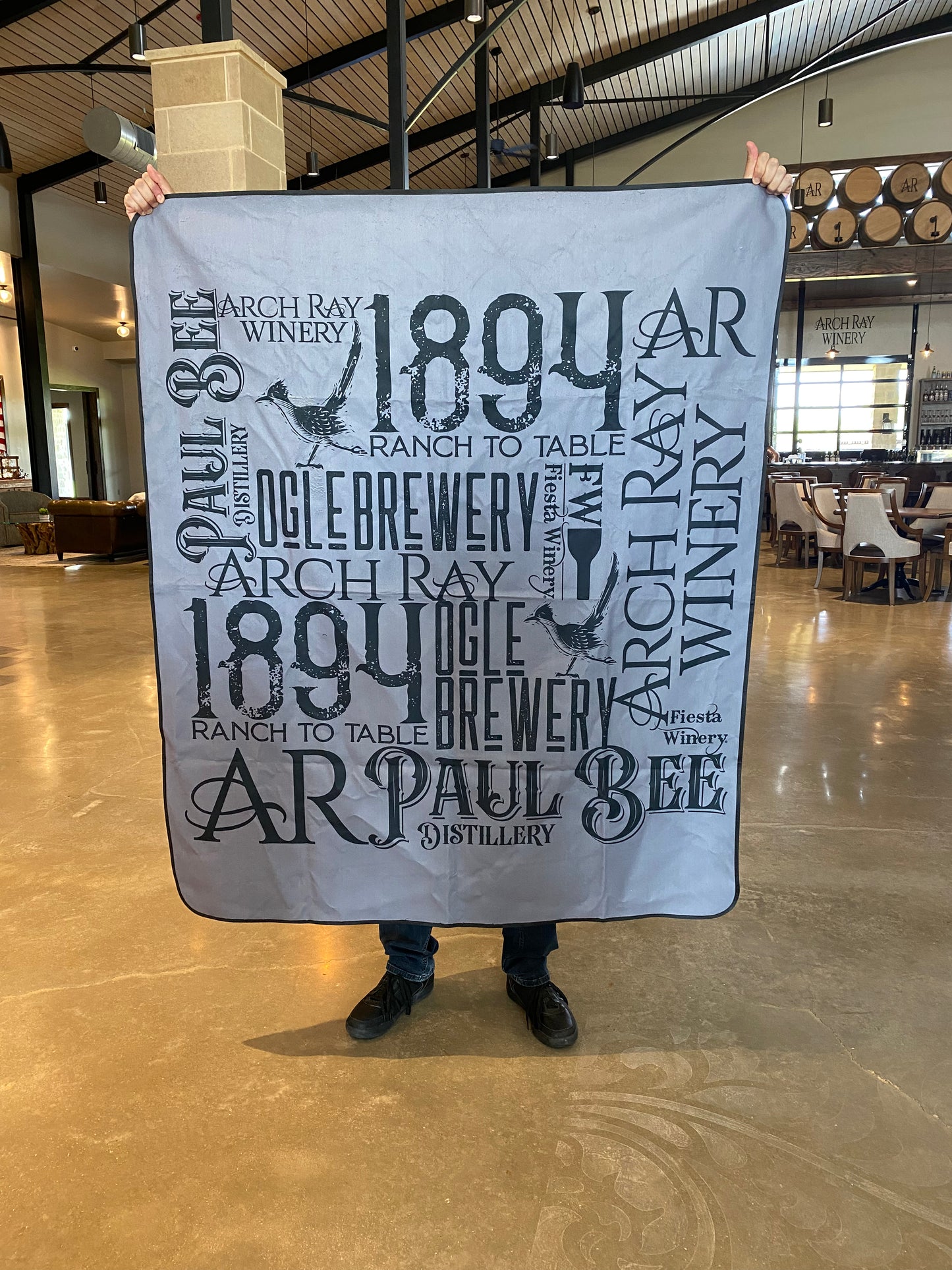 AR Branded Blanket