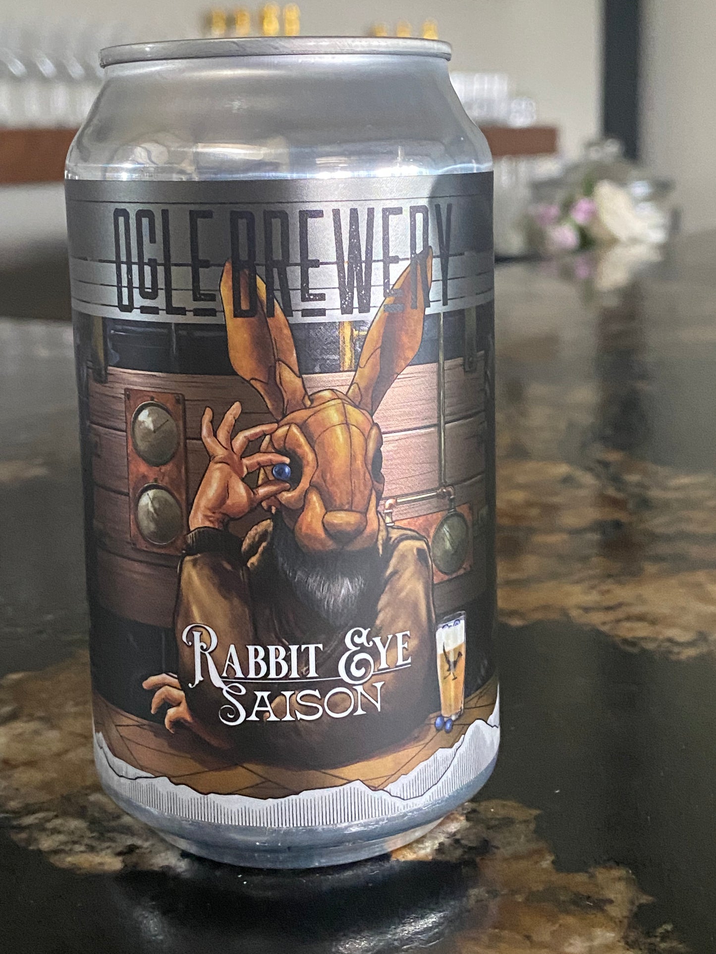 Ogle Brewery Rabbit Eye Saison