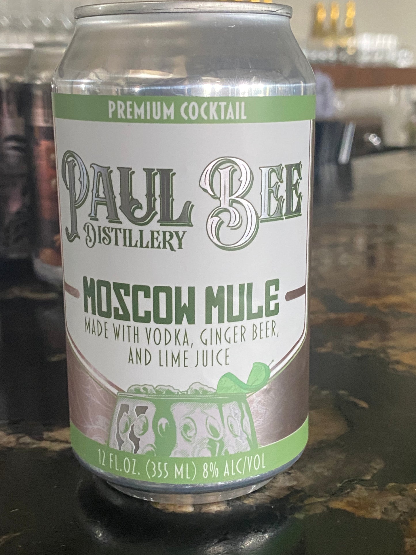 Paul Bee Moscow Mule