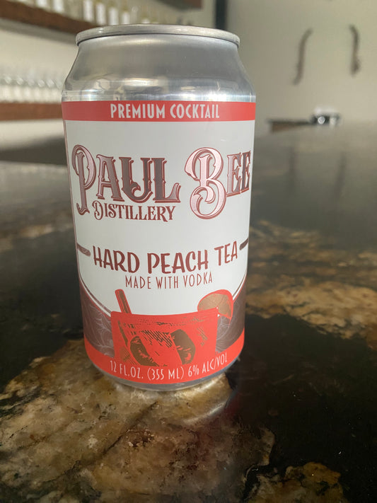 Paul Bee Hard Peach Tea