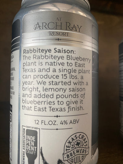 Ogle Brewery Rabbit Eye Saison