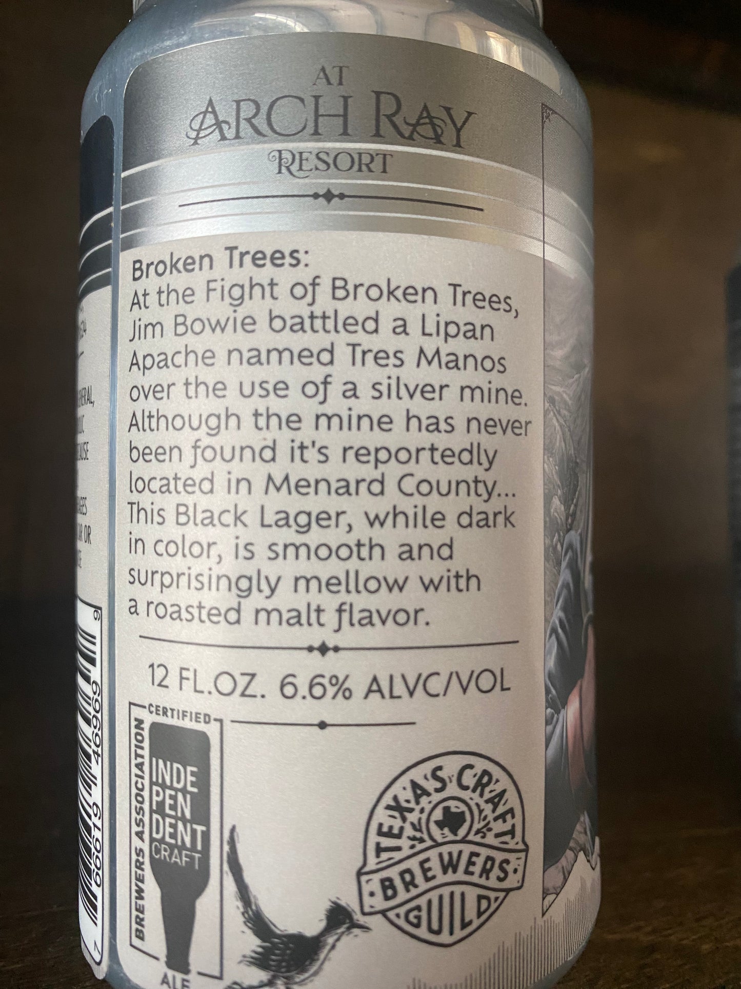 Ogle Brewery Broken Trees - Black Lager