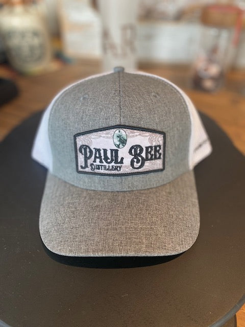 Cap-PB-Gray w/ Wht S.A.