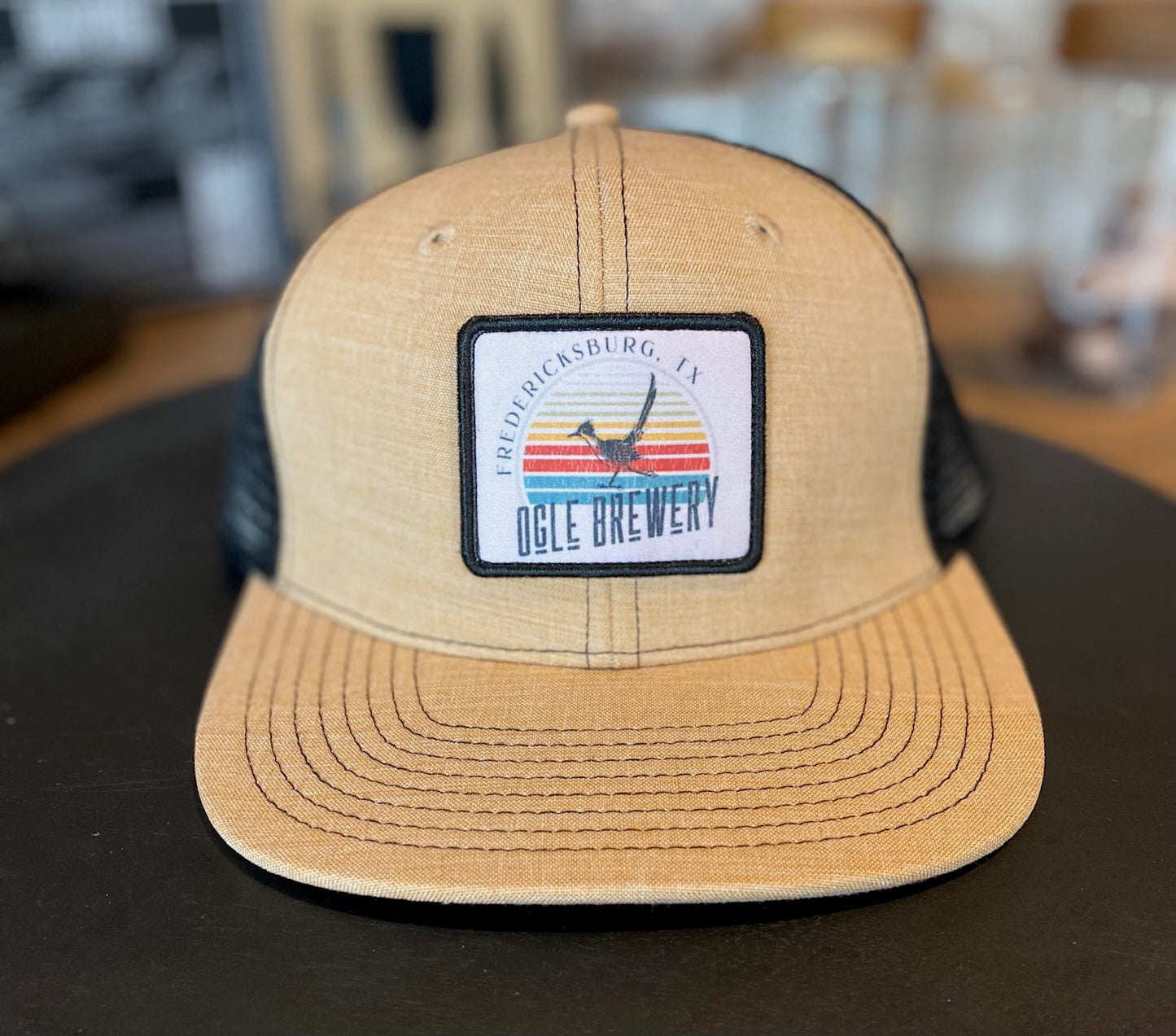 Cap-OB-Sunset Tan